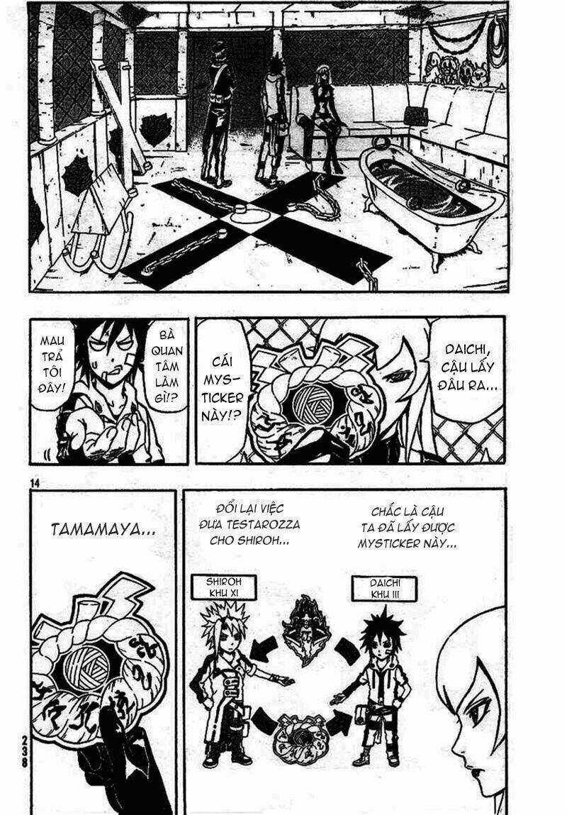 Blazer Drive Chapter 5 trang 11