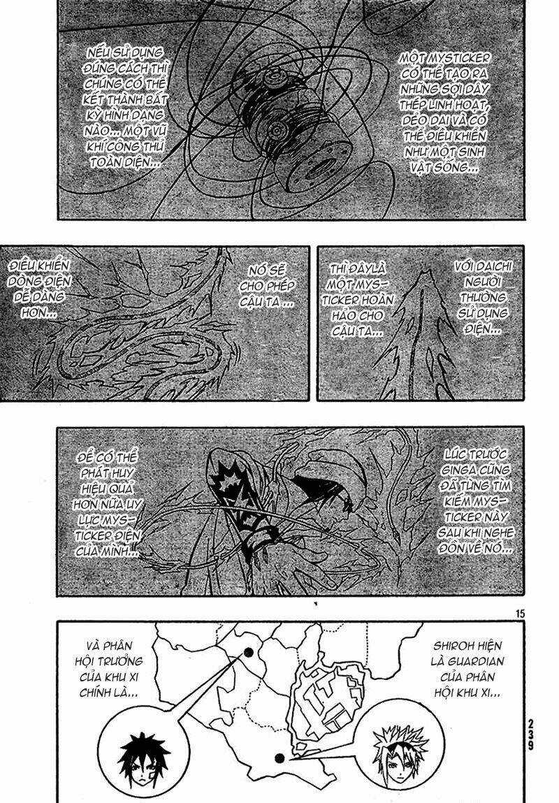 Blazer Drive Chapter 5 trang 12