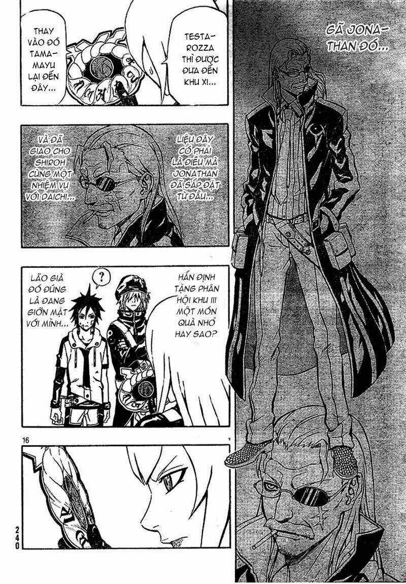 Blazer Drive Chapter 5 trang 13