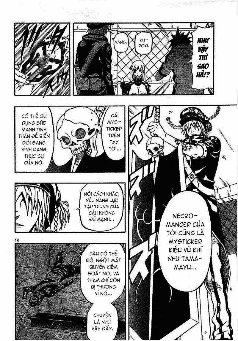 Blazer Drive Chapter 5 trang 15