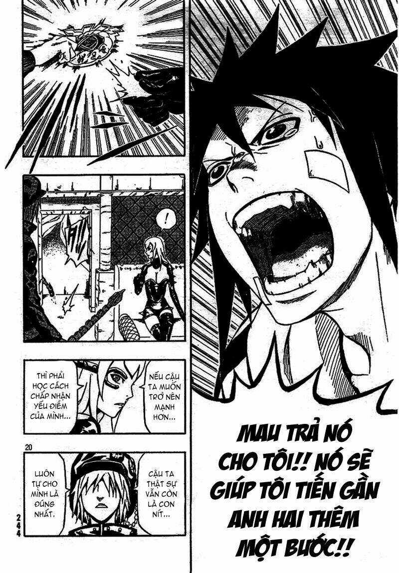 Blazer Drive Chapter 5 trang 17