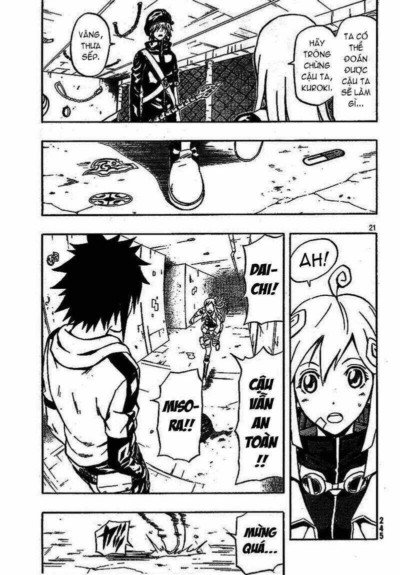 Blazer Drive Chapter 5 trang 18