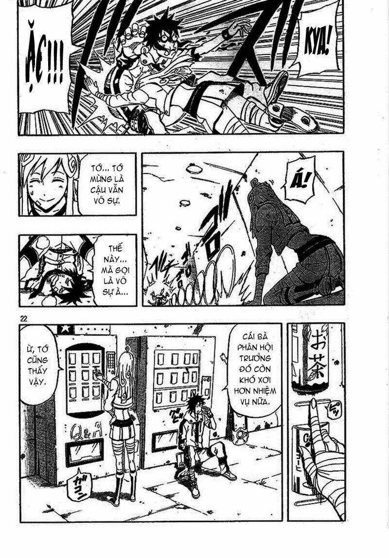 Blazer Drive Chapter 5 trang 19