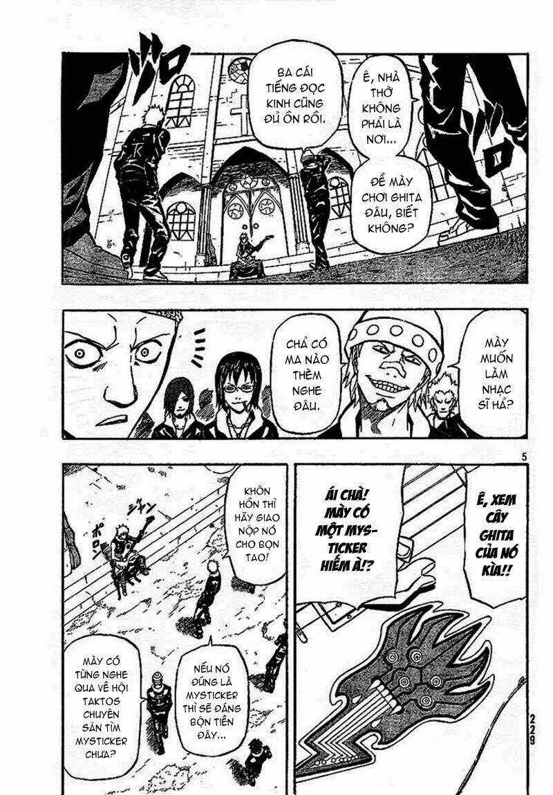 Blazer Drive Chapter 5 trang 2