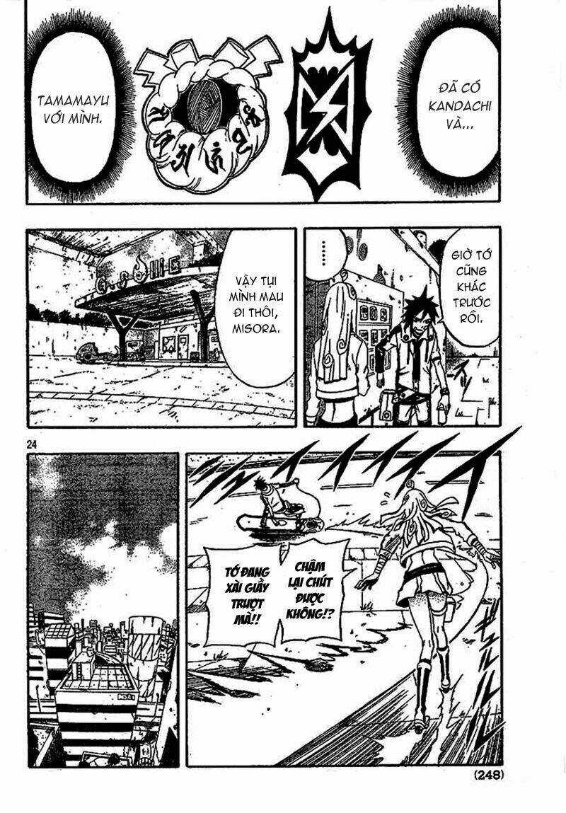 Blazer Drive Chapter 5 trang 21