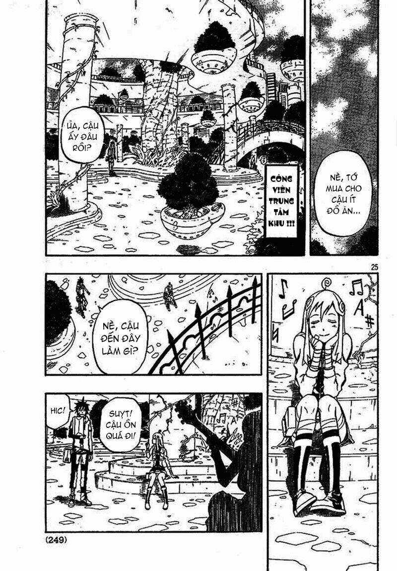 Blazer Drive Chapter 5 trang 22