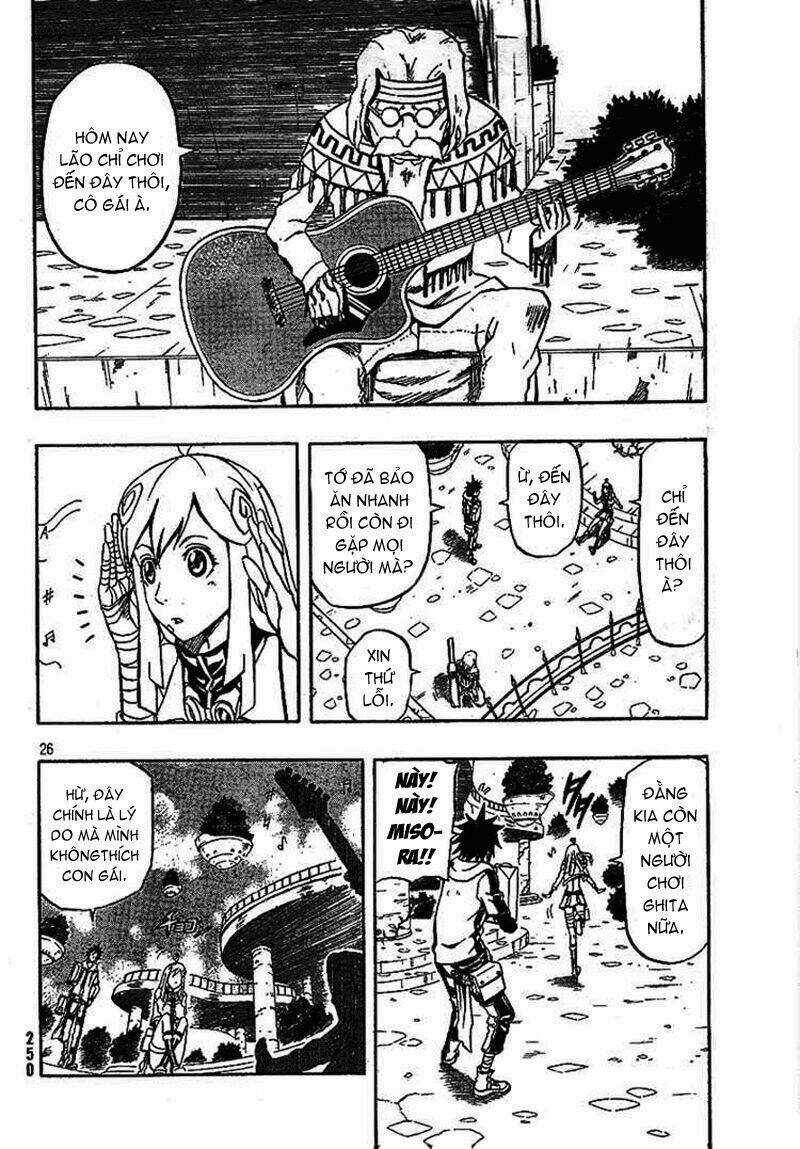 Blazer Drive Chapter 5 trang 23