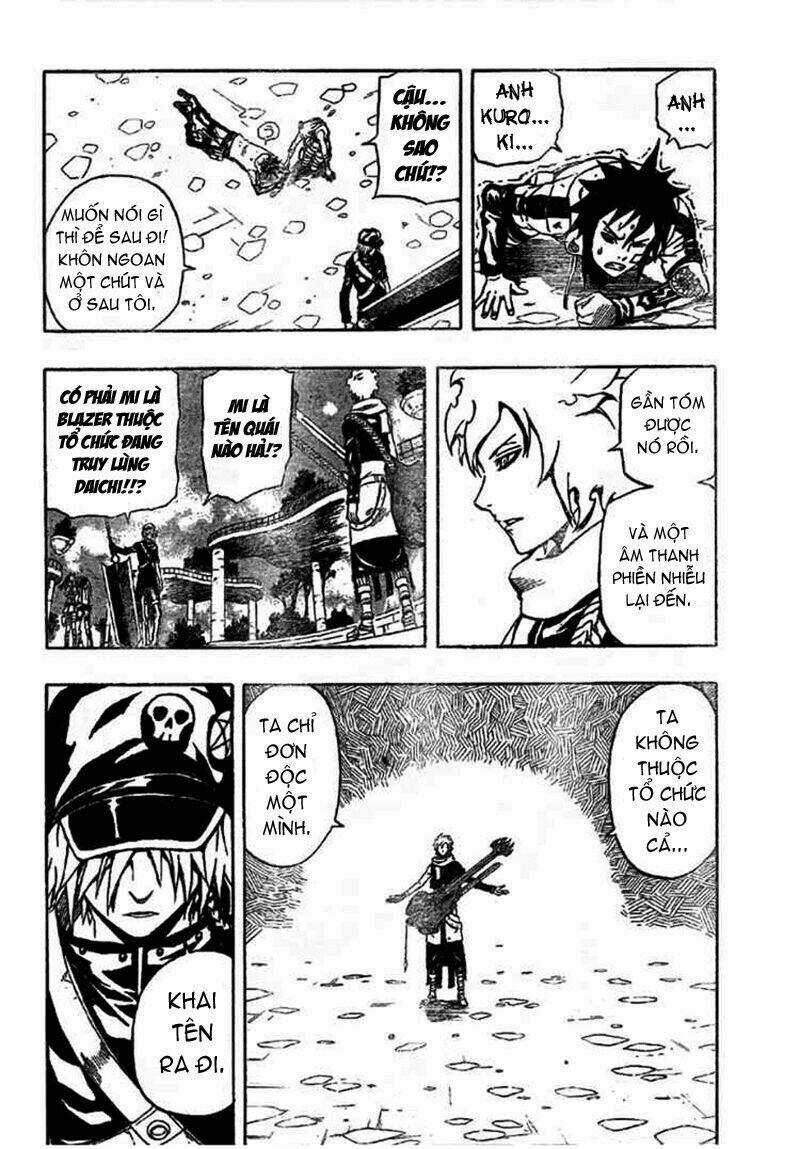 Blazer Drive Chapter 5 trang 44