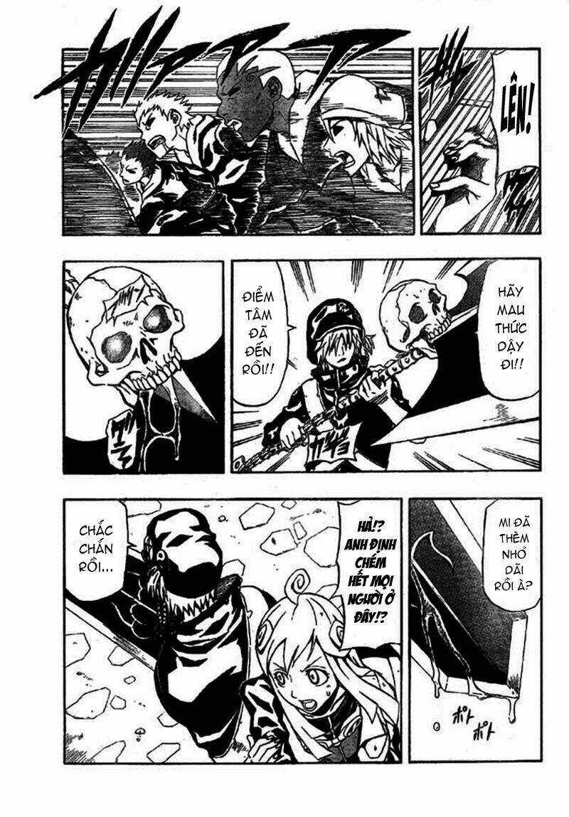 Blazer Drive Chapter 5 trang 49