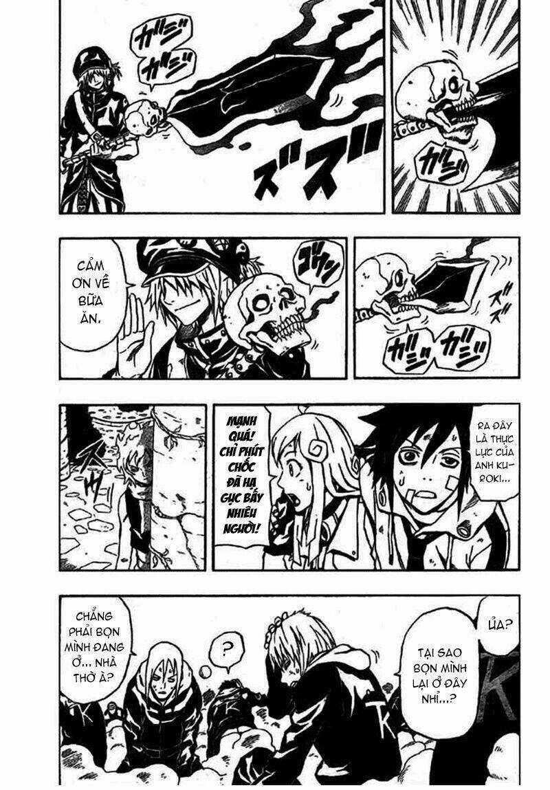 Blazer Drive Chapter 5 trang 52