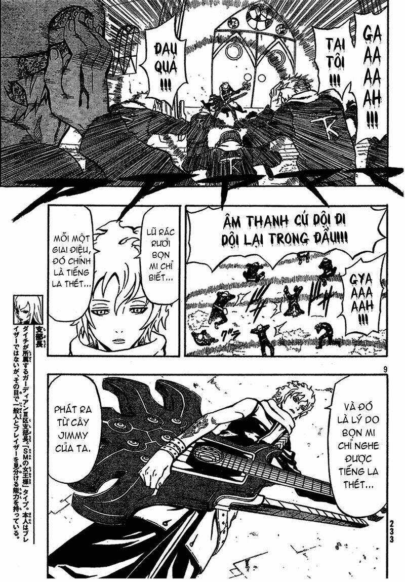 Blazer Drive Chapter 5 trang 6