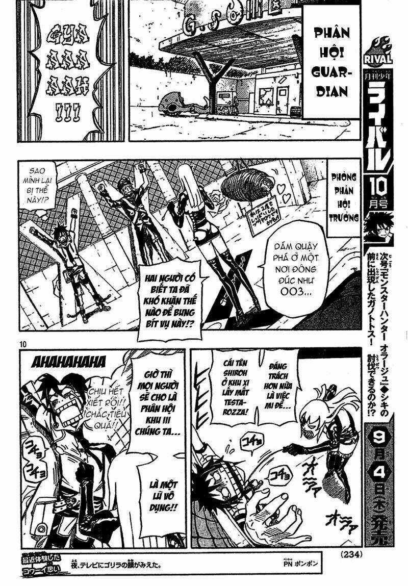 Blazer Drive Chapter 5 trang 7