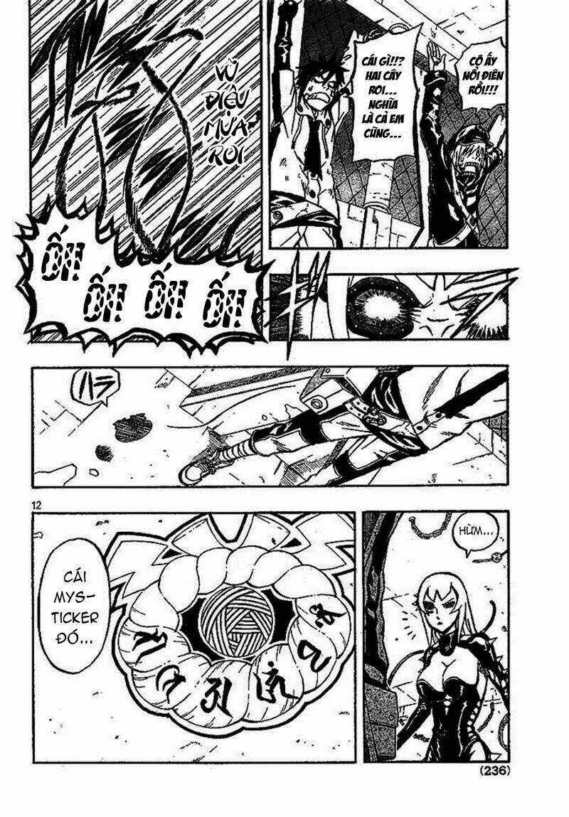 Blazer Drive Chapter 5 trang 9