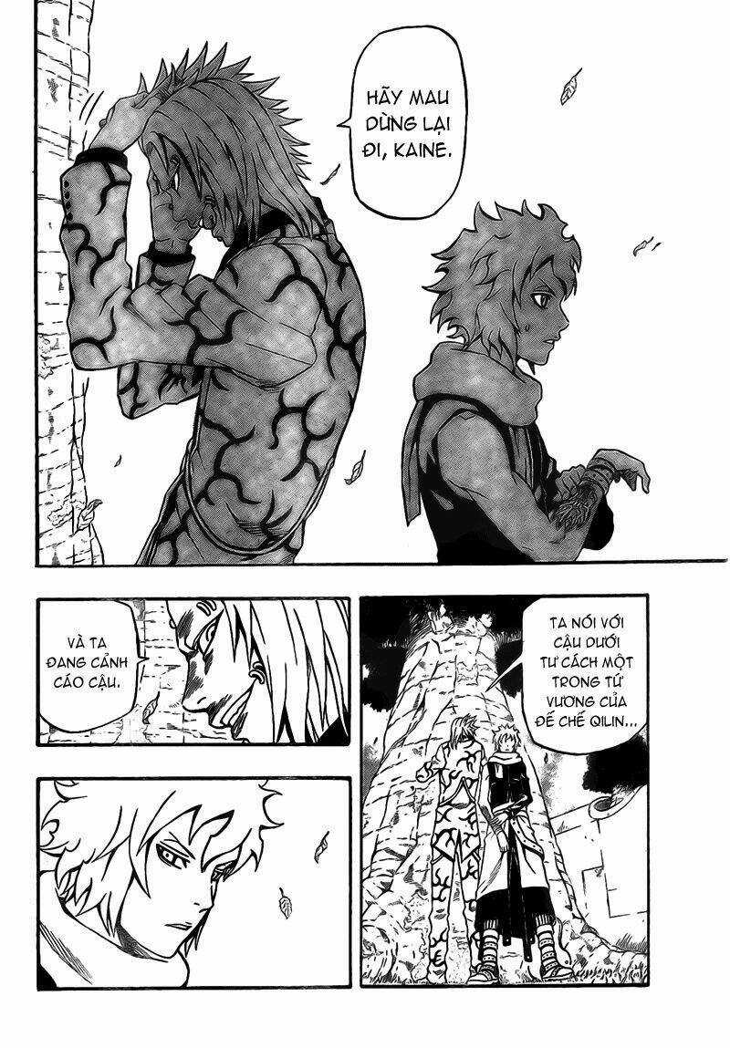 Blazer Drive Chapter 6 trang 18