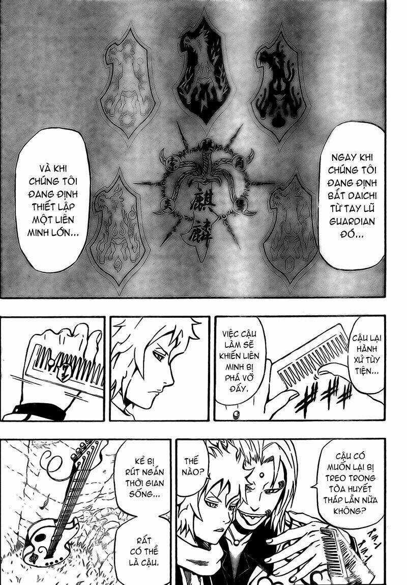 Blazer Drive Chapter 6 trang 19