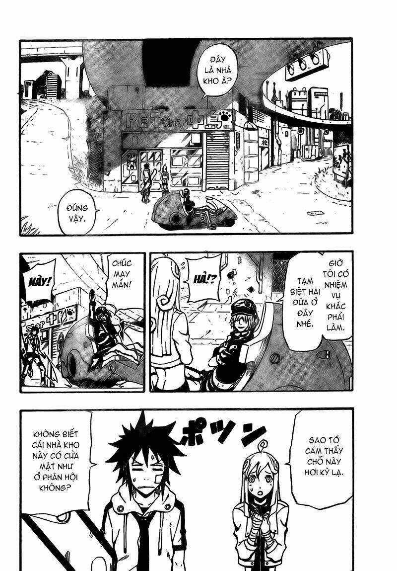 Blazer Drive Chapter 6 trang 22