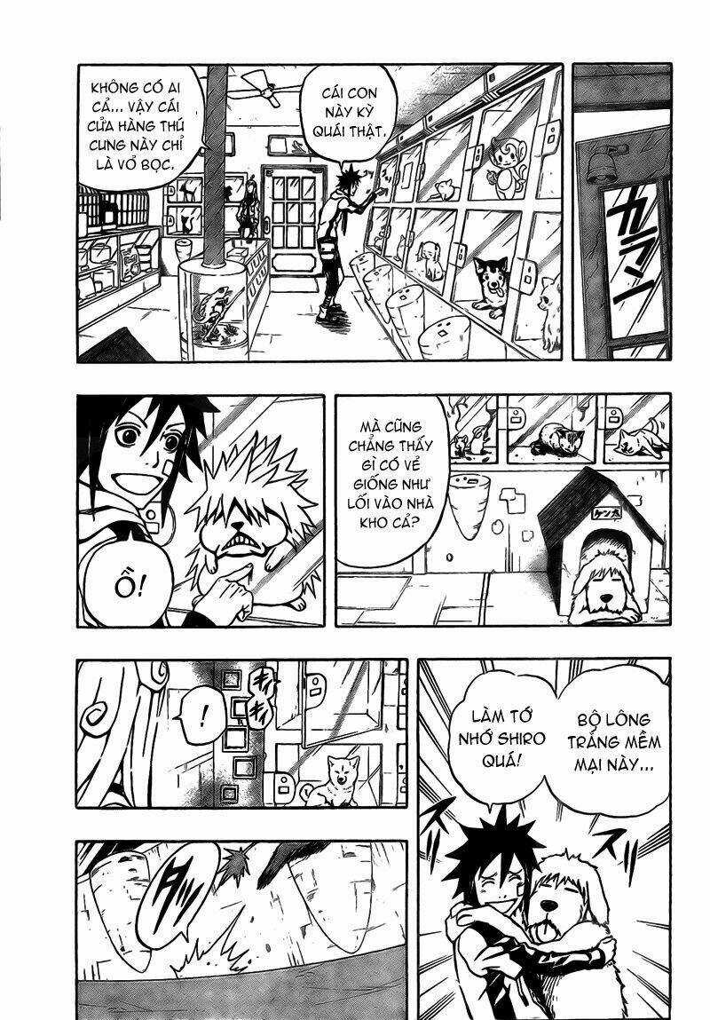 Blazer Drive Chapter 6 trang 23