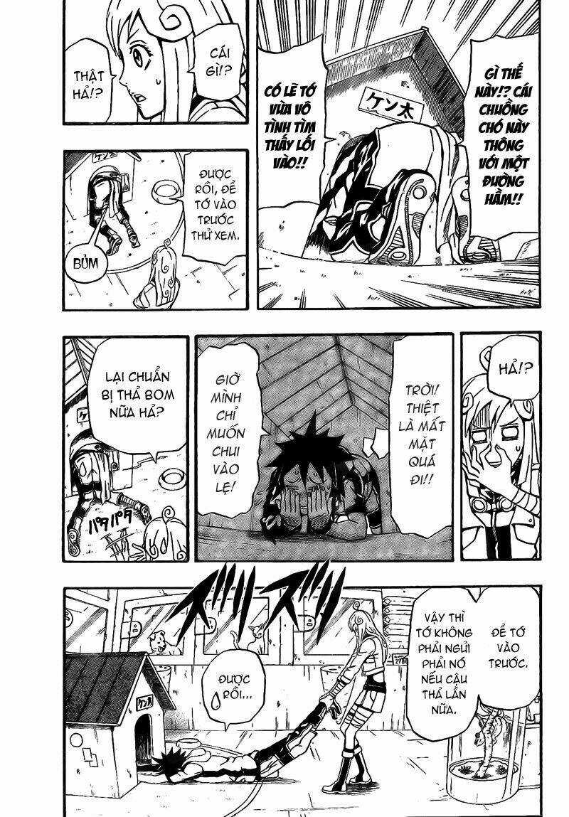 Blazer Drive Chapter 6 trang 25