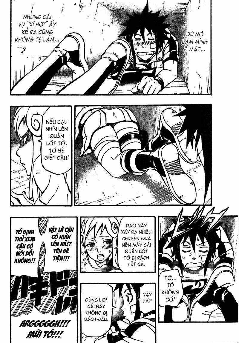 Blazer Drive Chapter 6 trang 26