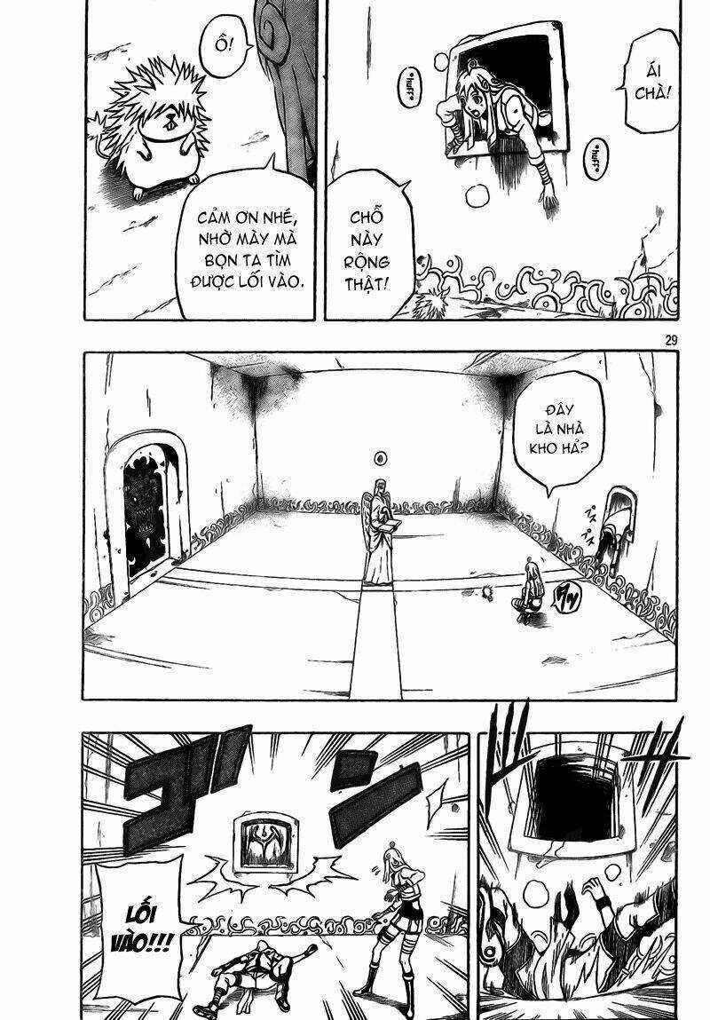 Blazer Drive Chapter 6 trang 27