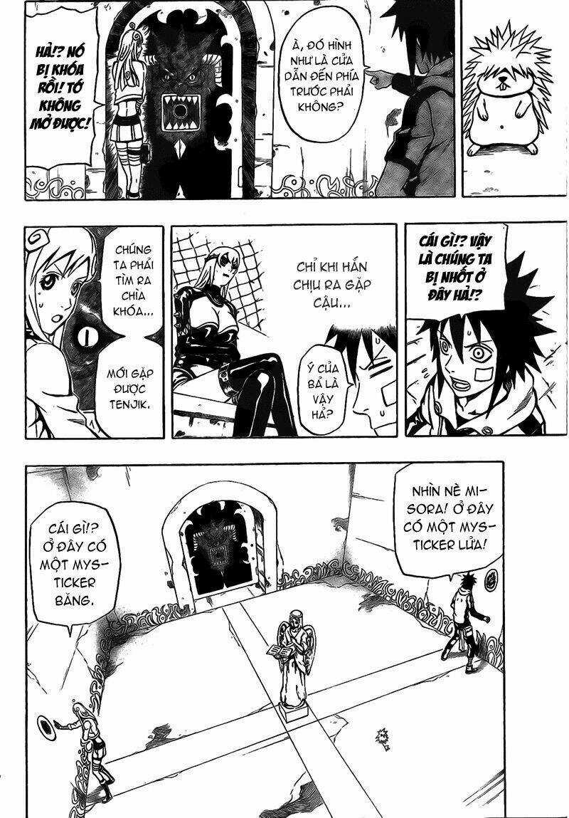 Blazer Drive Chapter 6 trang 28