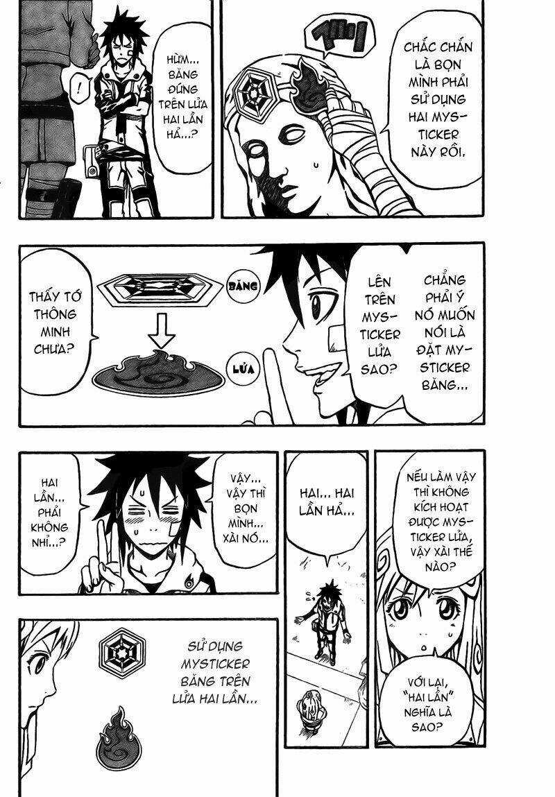 Blazer Drive Chapter 6 trang 34