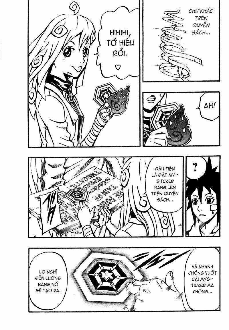 Blazer Drive Chapter 6 trang 35