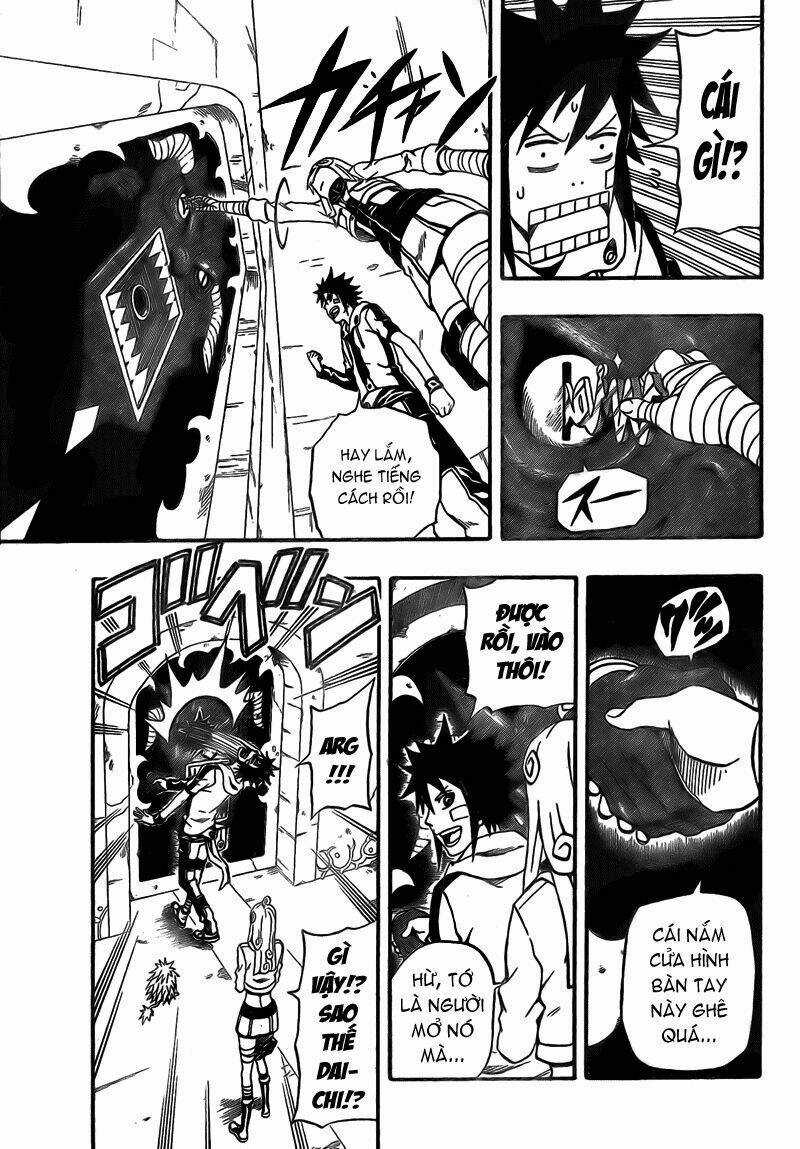 Blazer Drive Chapter 6 trang 39