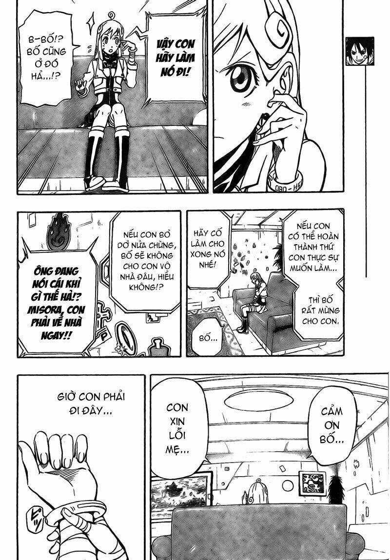 Blazer Drive Chapter 6 trang 4