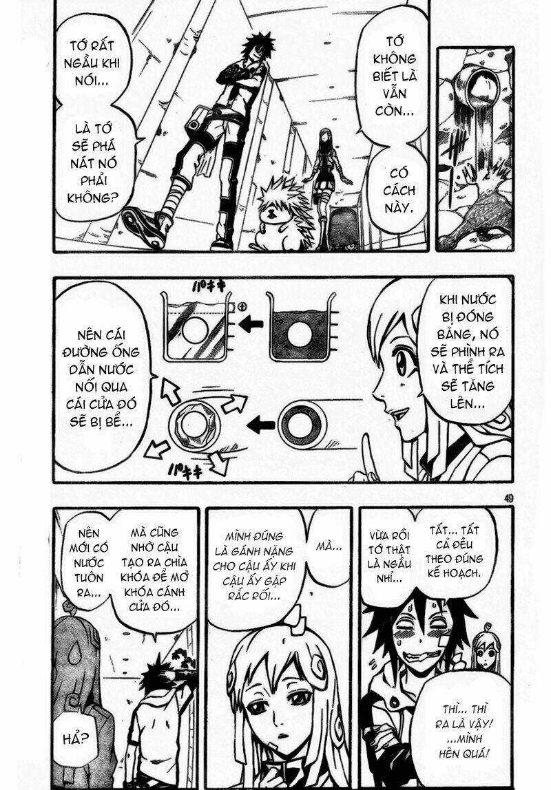 Blazer Drive Chapter 6 trang 46