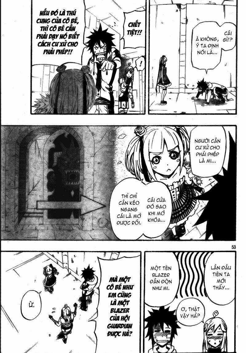 Blazer Drive Chapter 6 trang 50