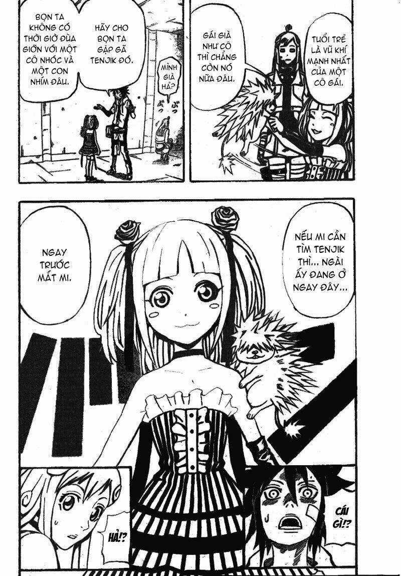 Blazer Drive Chapter 6 trang 51