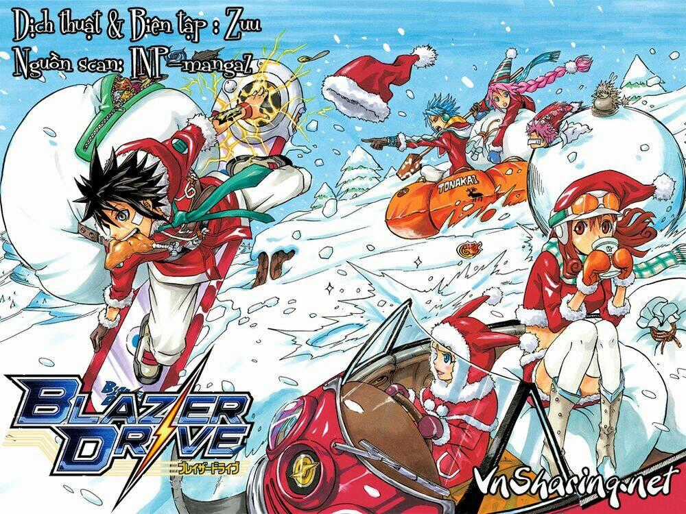 Blazer Drive Chapter 6 trang 56