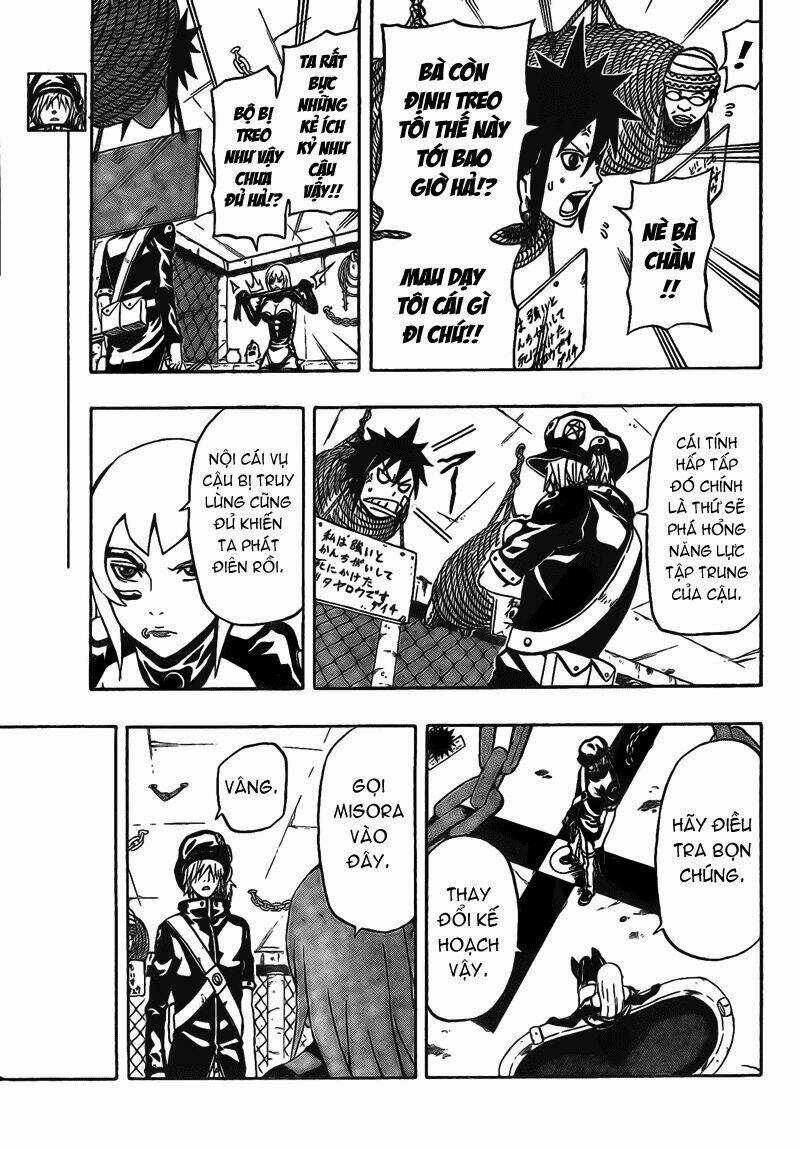 Blazer Drive Chapter 6 trang 7