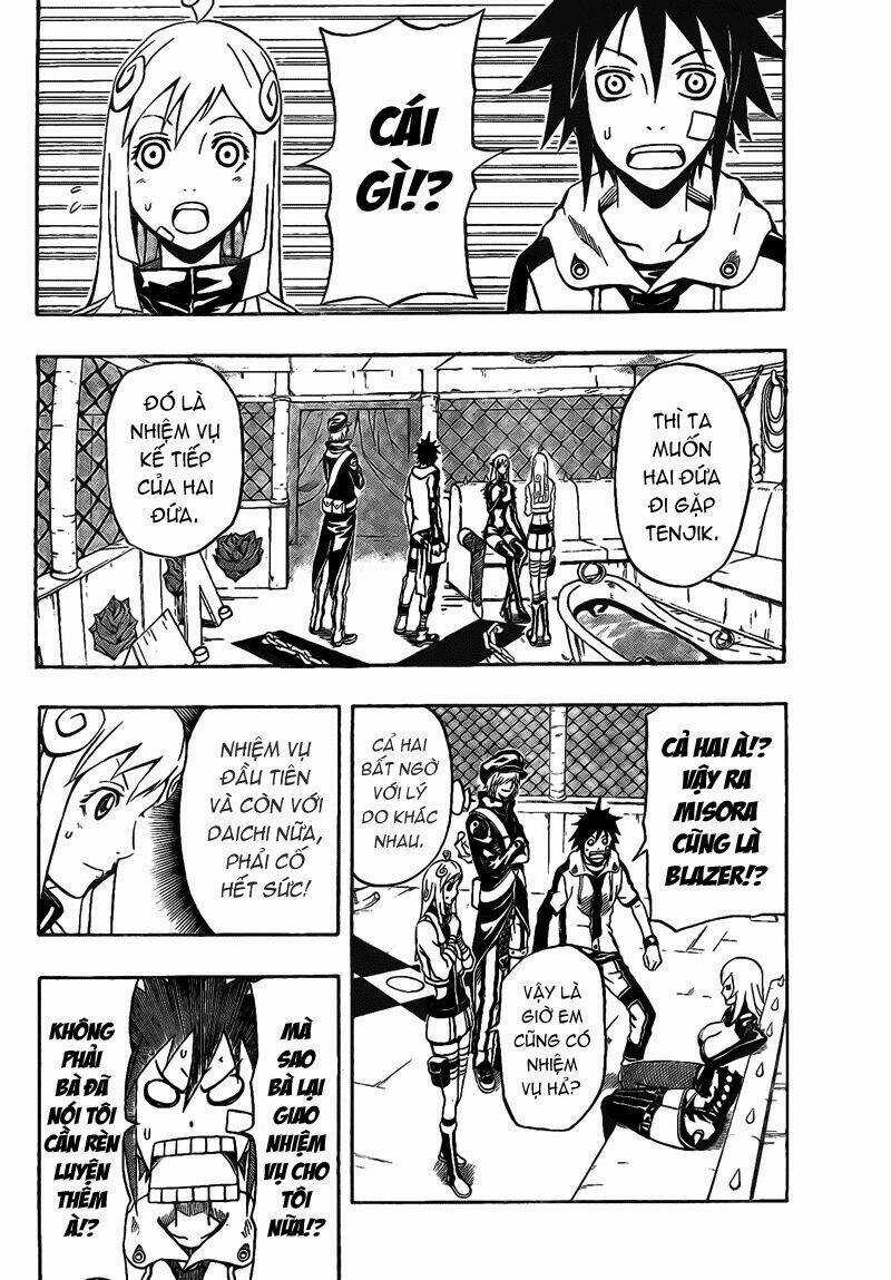 Blazer Drive Chapter 6 trang 8