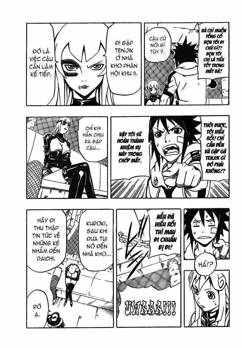 Blazer Drive Chapter 6 trang 9