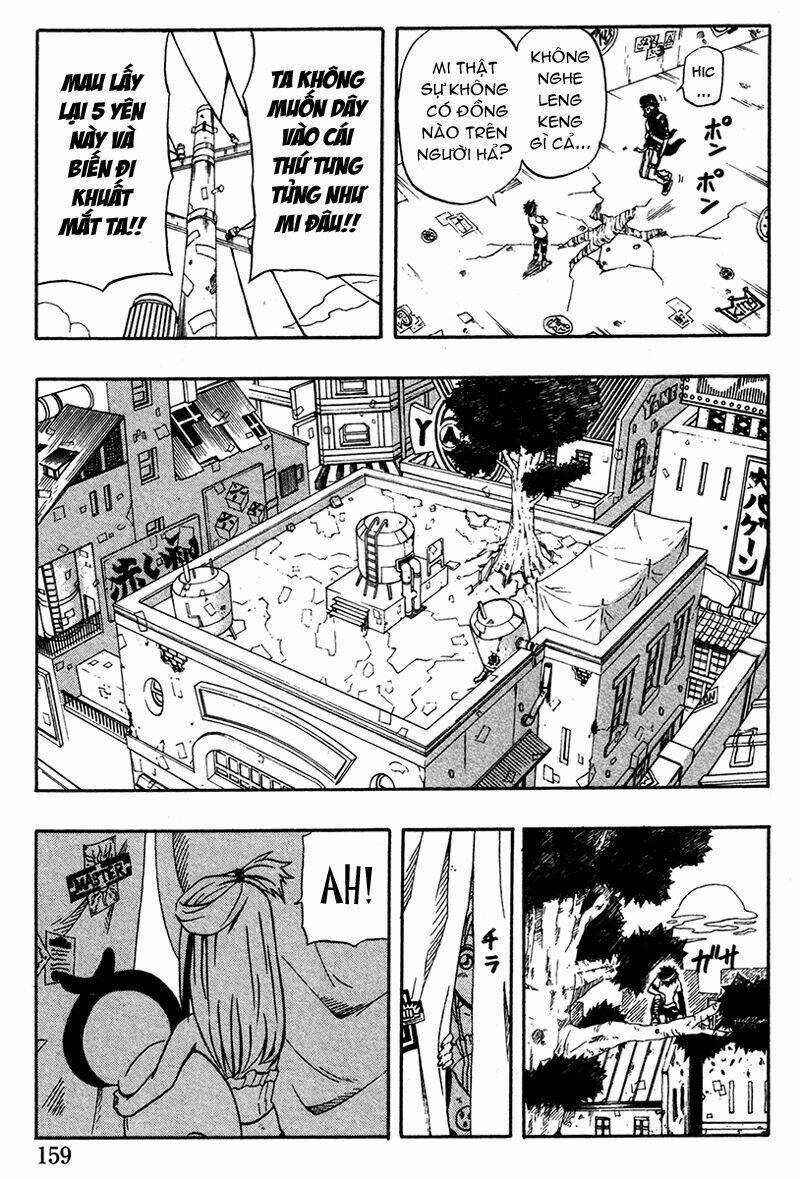 Blazer Drive Chapter 7.5 trang 11