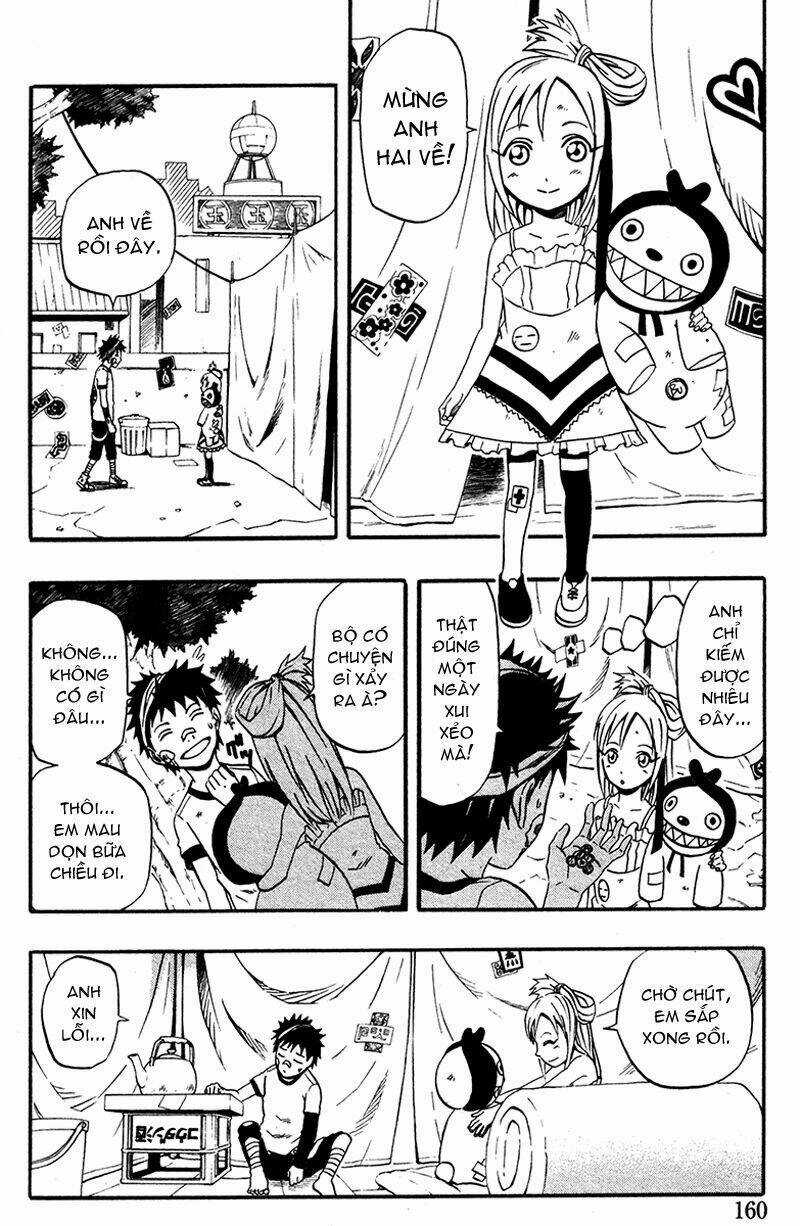 Blazer Drive Chapter 7.5 trang 12