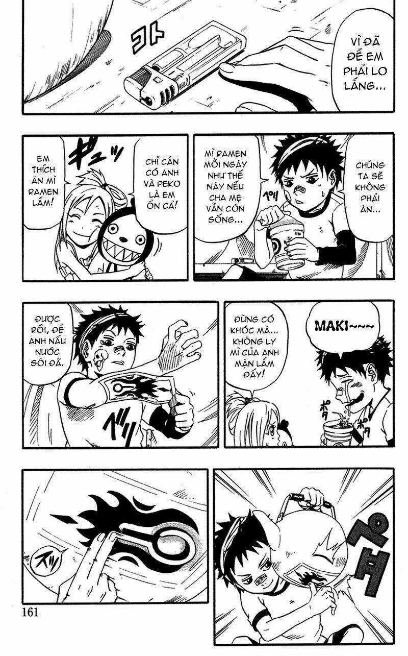 Blazer Drive Chapter 7.5 trang 13