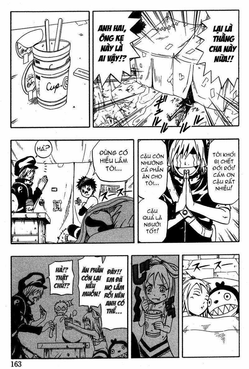 Blazer Drive Chapter 7.5 trang 15