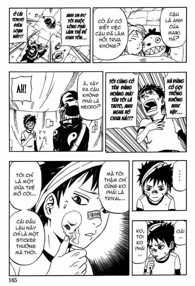 Blazer Drive Chapter 7.5 trang 17