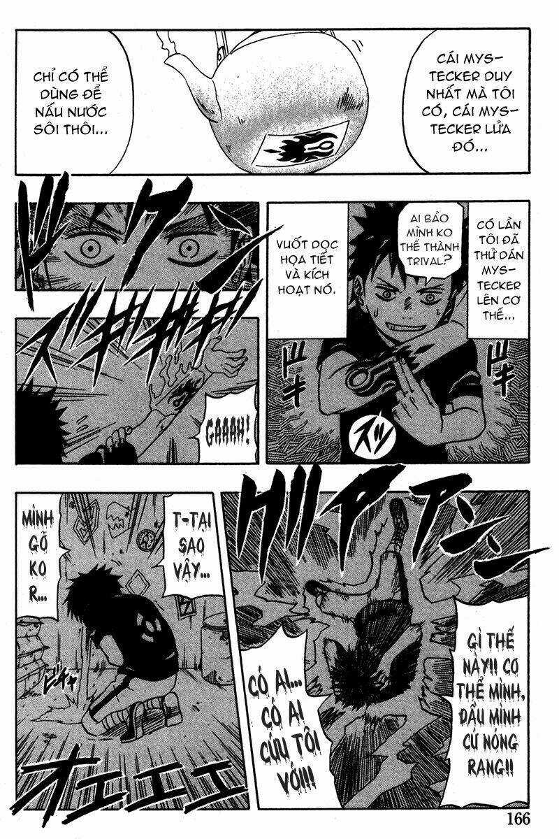 Blazer Drive Chapter 7.5 trang 18