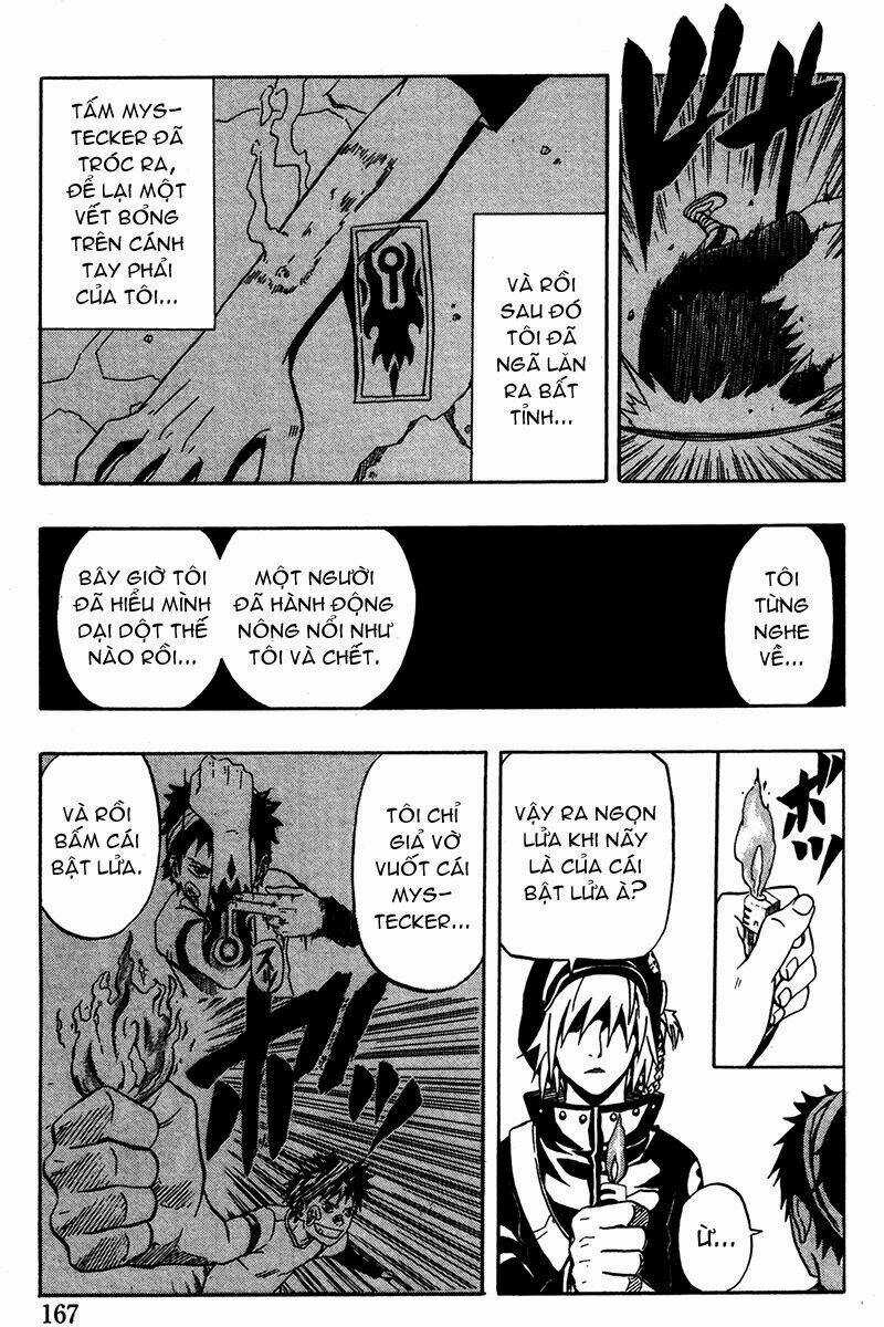 Blazer Drive Chapter 7.5 trang 19