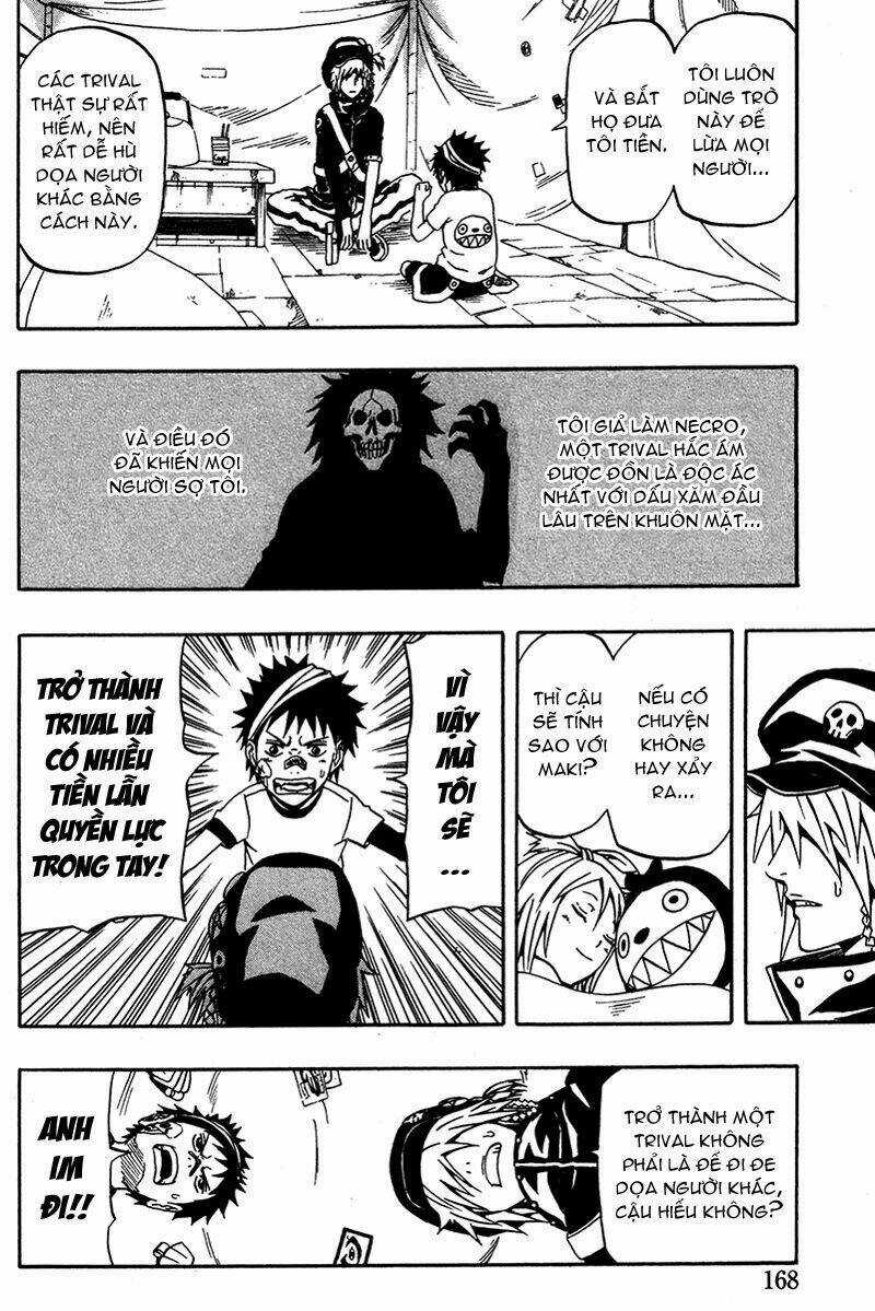 Blazer Drive Chapter 7.5 trang 20