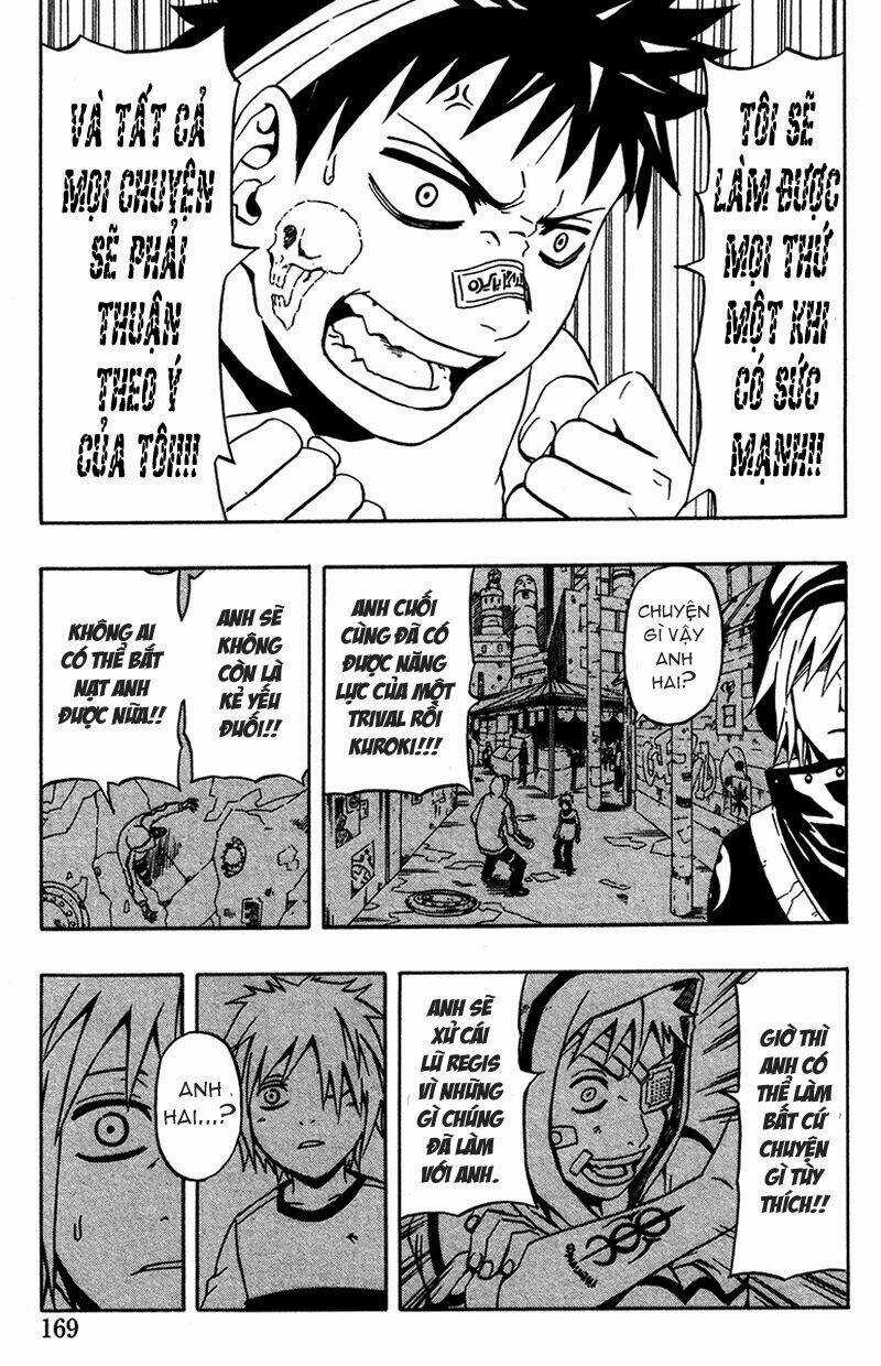 Blazer Drive Chapter 7.5 trang 21