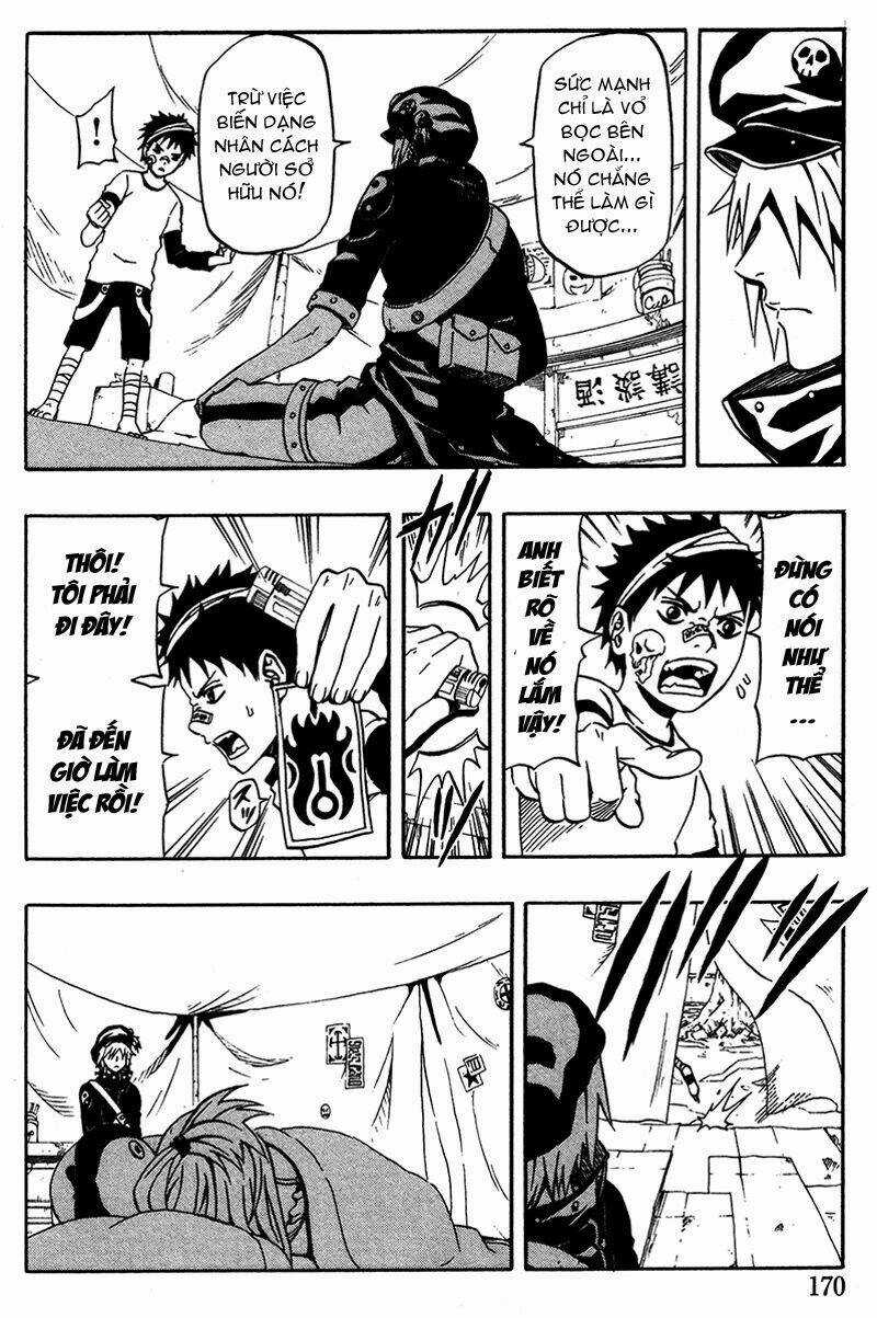 Blazer Drive Chapter 7.5 trang 22