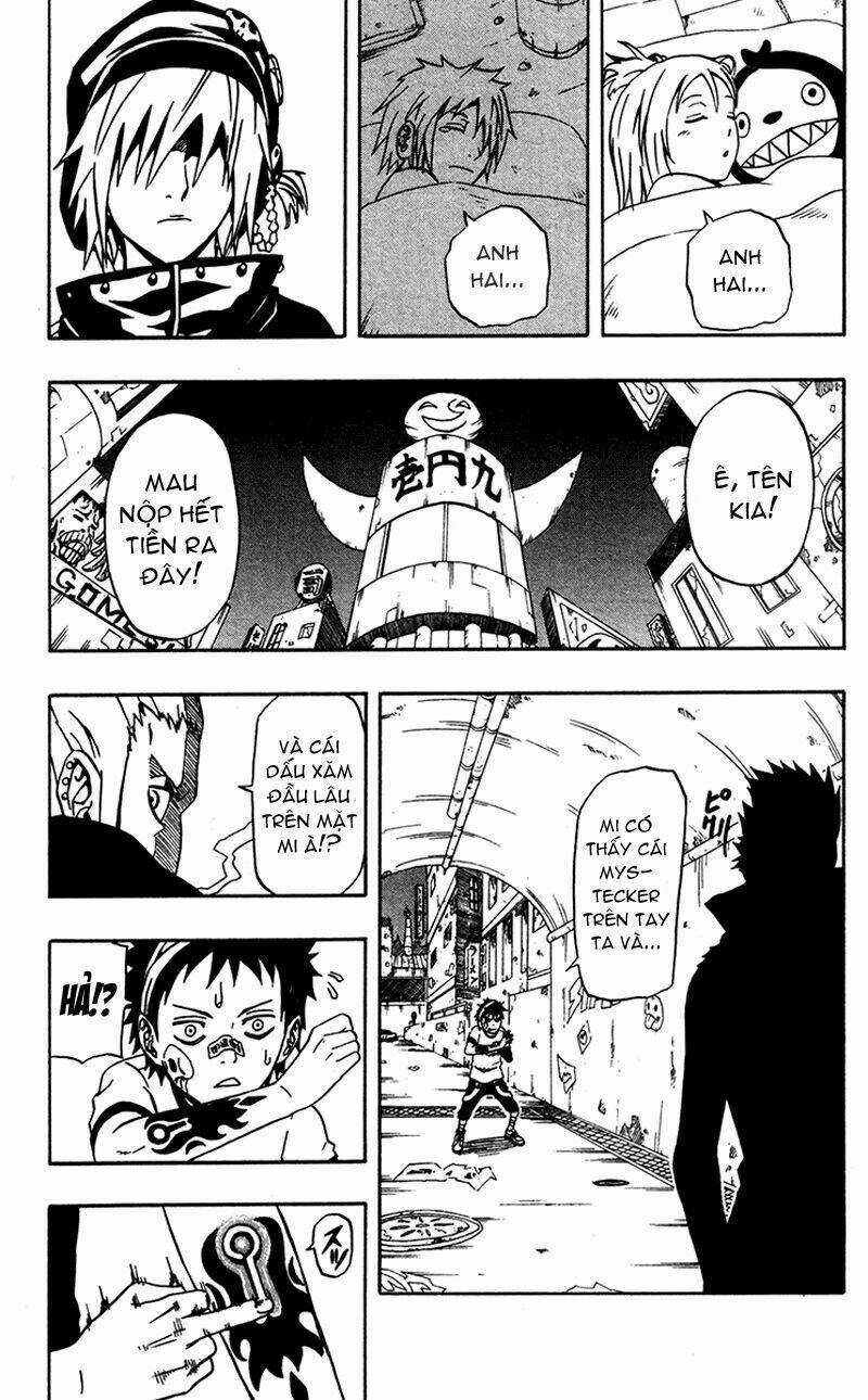 Blazer Drive Chapter 7.5 trang 23