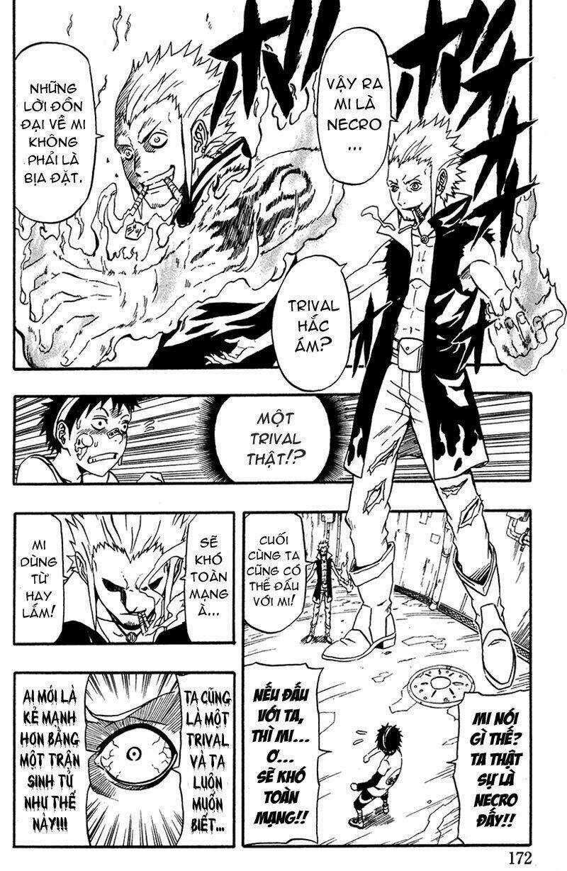 Blazer Drive Chapter 7.5 trang 24