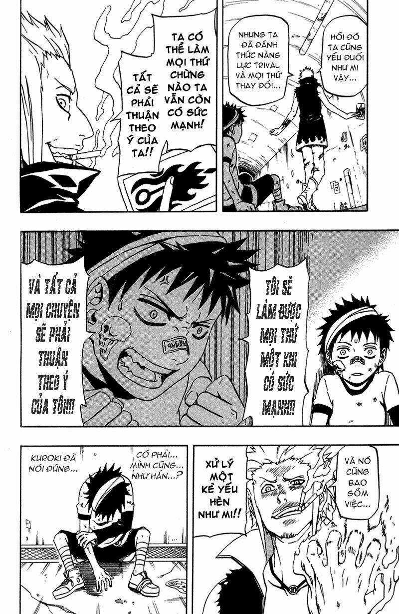 Blazer Drive Chapter 7.5 trang 26