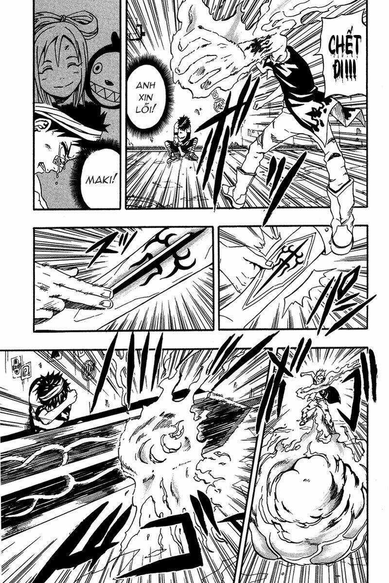 Blazer Drive Chapter 7.5 trang 27